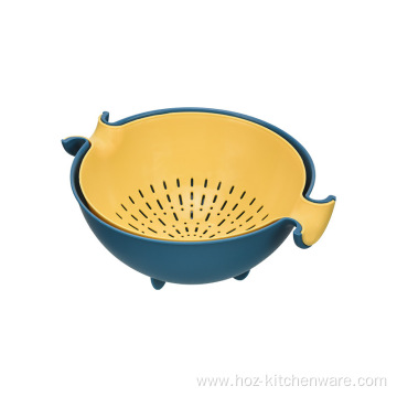 Double-layer Plastic Sink Strainer